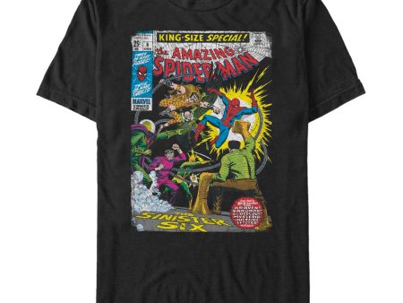 Men s Marvel Sinister 6 Comic T-Shirt For Sale