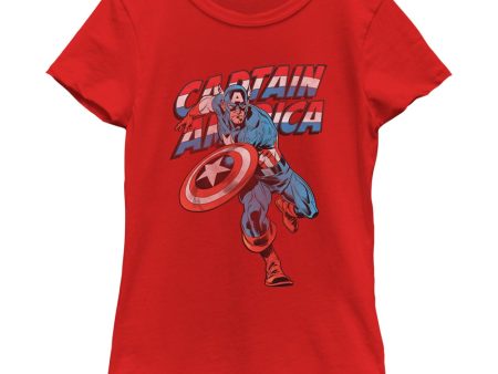 Girl s Marvel Avengers Classic Steve Oh Sorry T-Shirt Sale