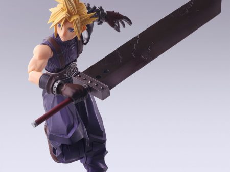 Bring Arts Final Fantasy VII Cloud Strife Action Figure + NFT (Pre-Order) Fashion