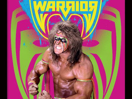 Ultimate Warrior - WWE Framed Print Supply