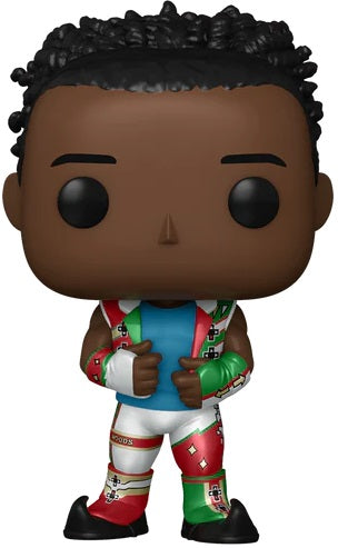 Xavier Woods POP! Vinyl Figure - No. 92 For Cheap