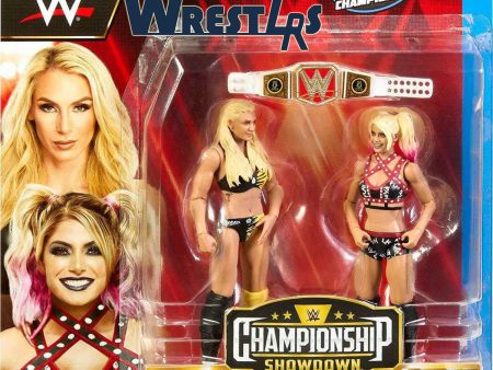 Charlotte & Alexa Bliss - WWE Championship Showdown Series 12 Online