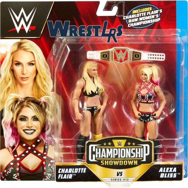 Charlotte & Alexa Bliss - WWE Championship Showdown Series 12 Online