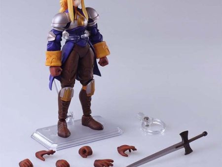 Bring Arts Final Fantasy Tactics Agrias Oaks Action Figure (Pre-Order) Discount