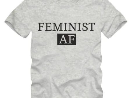 Feminist A.f T-shirt (Select From Drop Down Menu) Hot on Sale