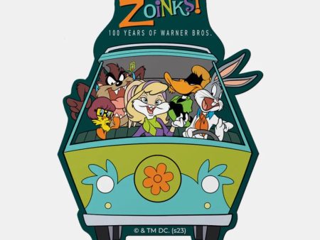 Zoinks Looney x Scooby Doo - Fridge Magnet Single Supply