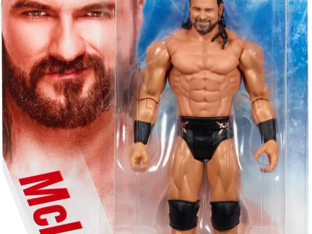 Drew McIntyre - WWE Basic Series 122 on Sale