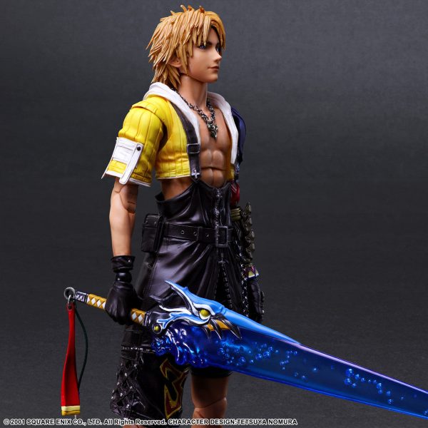 (Pre-Order) Play Arts Kai Final Fantasy X (10) Tidus Action Figure Online now