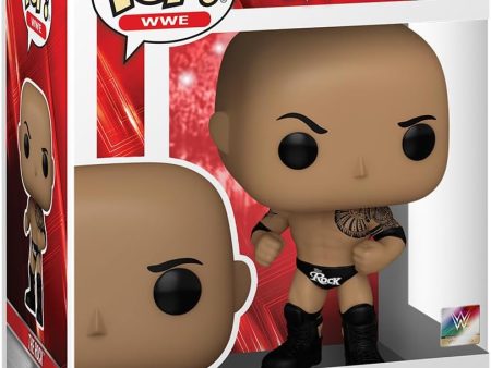 The Rock POP! Vinyl Figure - No. 137 Online Hot Sale