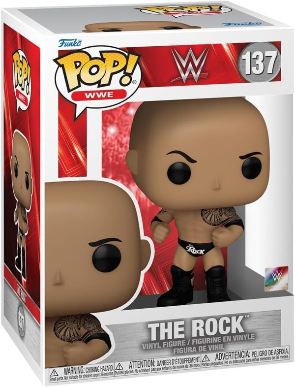 The Rock POP! Vinyl Figure - No. 137 Online Hot Sale