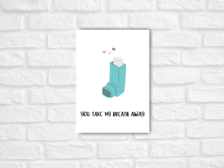 You Take My Breadth Away Card Online Hot Sale