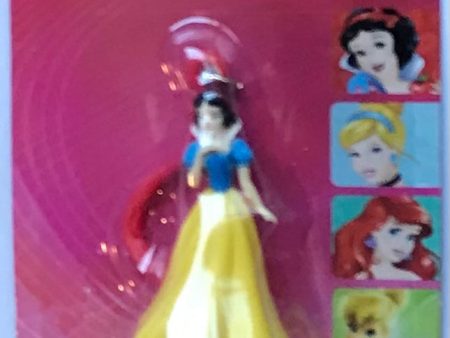 Monogram Disney Princess Snow White Figural Bag Clip For Sale