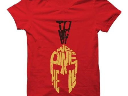 Dine In Hell T-shirt (Select From Drop Down Menu) For Sale