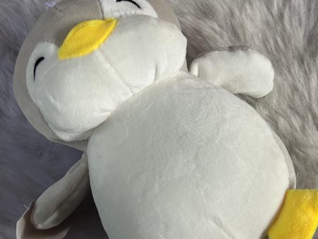 Penguin Soft Toy - Grey Cheap