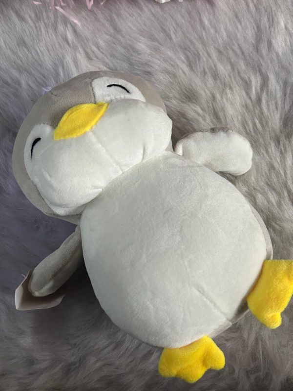 Penguin Soft Toy - Grey Cheap