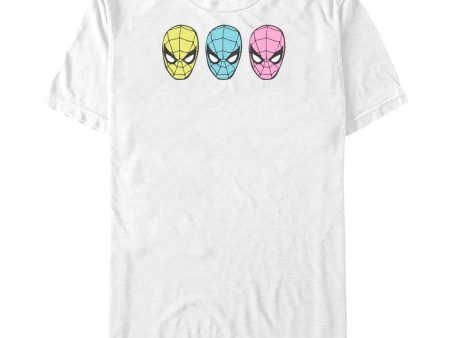 Men s Marvel Comics Pop Faces T-Shirt For Discount