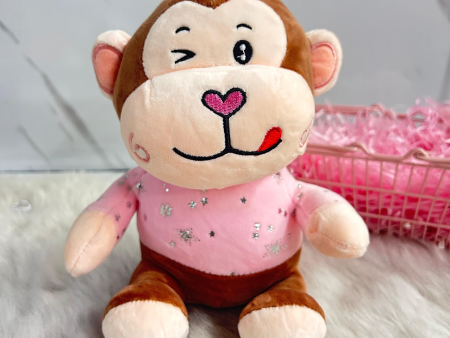 Monkey Soft Toy Fashion