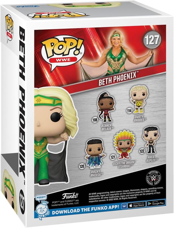 Beth Phoenix POP! Vinyl Figure - No. 127 Online now