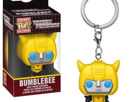 Pop! Transformers Bumblebee Vinyl Keychain Figure (Pre-Order) Online Hot Sale