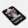 Tom And Jerry Energy Loading Luggage Tag Sale