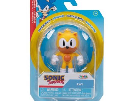 Jakks Sonic 2.5  Inch Ray Articulated Figure Wave 9 on Sale