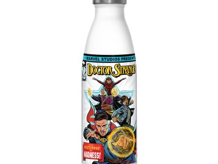 Drinkware Marvel Doctor Strange Comic Cover 17oz Stainless Steel Bottle Fashion