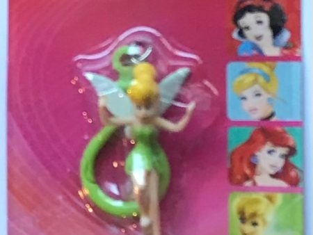 Monogram Disney Princess Tinker Bell Figural Bag Clip Online now