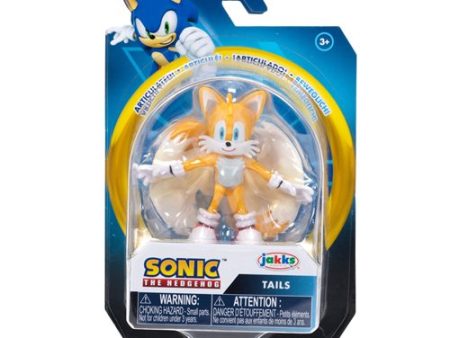 Jakks Sonic 2.5  Inch Wave 8 Tails Figure Online now