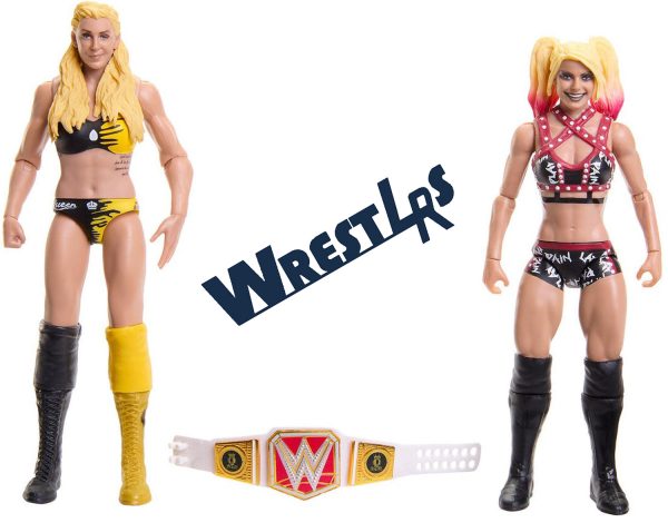 Charlotte & Alexa Bliss - WWE Championship Showdown Series 12 Online