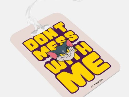 Tom And Jerry - Don t Mess With Me Luggage Tag Supply