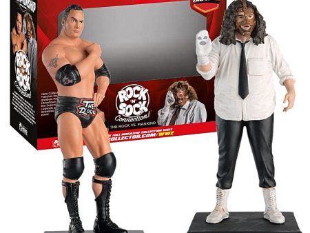 The Rock & Mankind - WWE Eaglemoss – Special Edition 2 & Magazine Online Sale