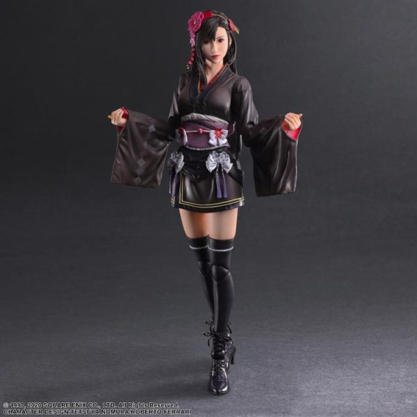 (Pre-Order) Play Arts Kai Final Fantasy VII Remake Tifa Lockhart Exotic Dress Ver (Used) Cheap