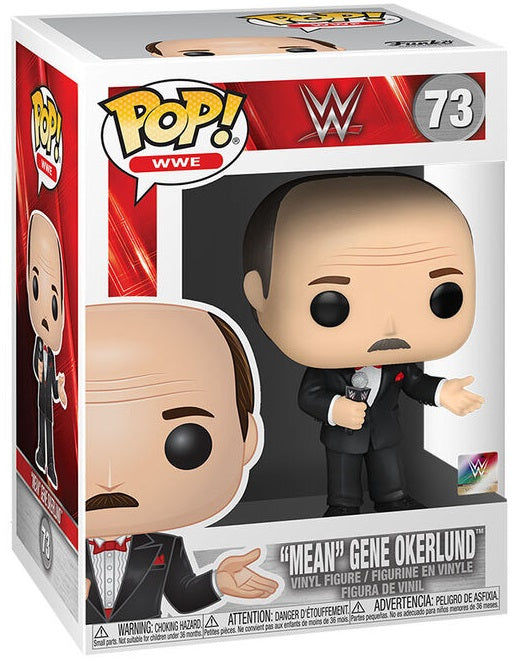 ‘Mean’ Gene Okerlund - Funko POP! Vinyl Figure - No.73 For Cheap