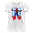 Girl s Marvel Spider-Man Beyond Amazing VINTAGE 77 SPIDEY T-Shirt Discount