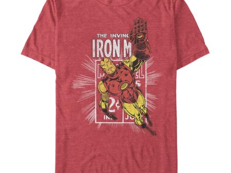 Men s Marvel Iron Man T-Shirt Supply