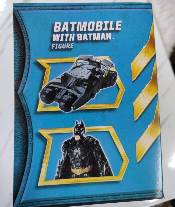 Batmobile With Batman -  The Dark Knight Rises  Exclusive Collection - (No Cash On Delivery Allowed On This Product)- Prepaid Orders Only Supply