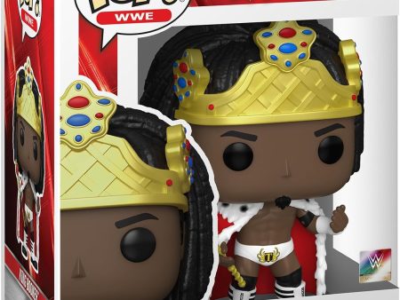 King Booker POP! Vinyl Figure - No. 128 For Discount