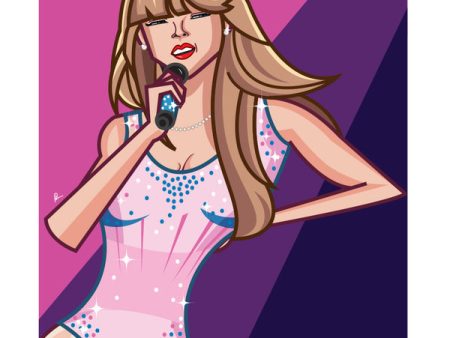 Art for the True Swifties - Large Cheap