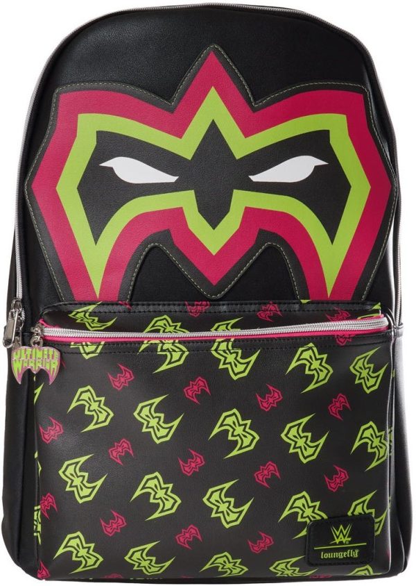 WWE Ultimate Warrior Backpack Hot on Sale