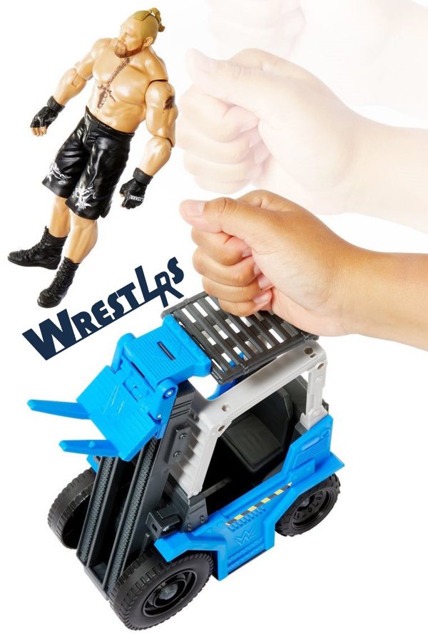 WWE Wrekkin Slam N Stack Forklift with Brock Lesnar Discount