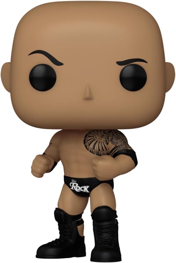 The Rock POP! Vinyl Figure - No. 137 Online Hot Sale