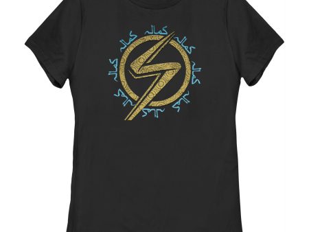 Women s Marvel Ms Marvel Ms Marvel Icon T-Shirt Hot on Sale