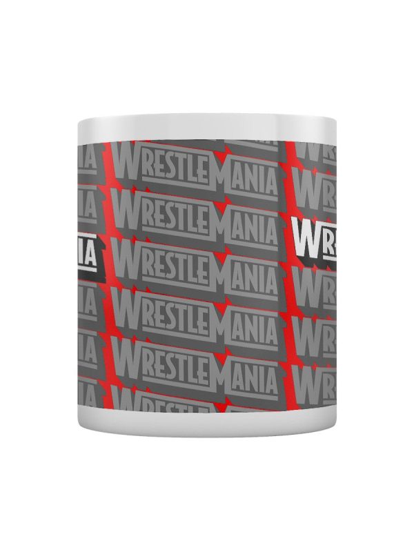 Wrestlemania - WWE Coffee Mug Supply