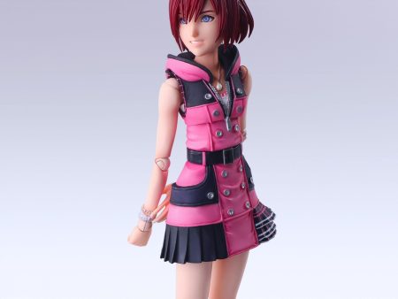 (Pre-Order) Play Arts Kai Kingdom Hearts III Kairi Action Figure (Used) Discount