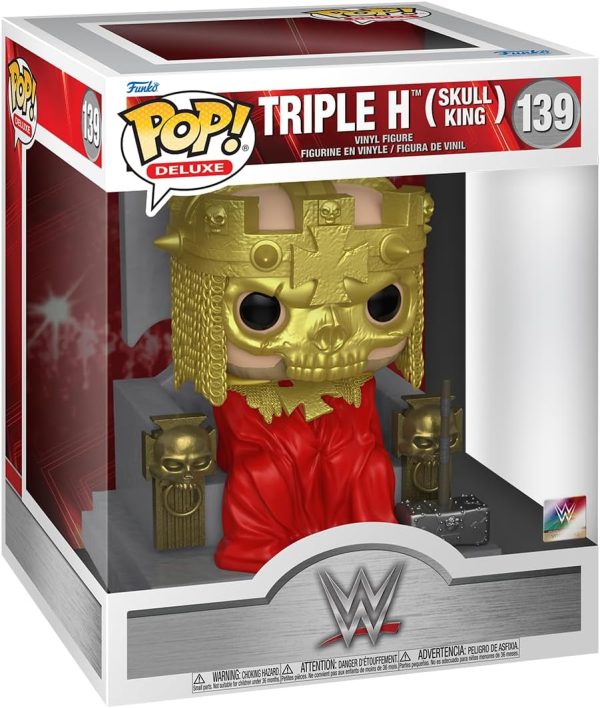 Triple H POP! Vinyl Figure - No. 139 Supply