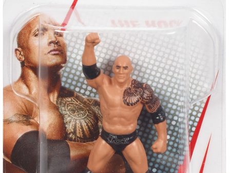 The Rock - WWE Mini - 3 Inch Figure Online Sale