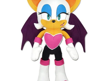 21” Inch Rouge the Bat Plush Great Eastern Entertainment Sonic the Hedgehog For Sale