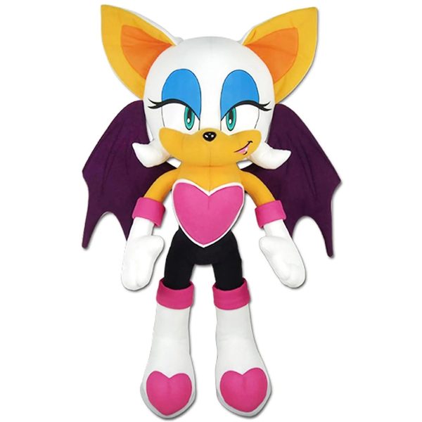 21” Inch Rouge the Bat Plush Great Eastern Entertainment Sonic the Hedgehog For Sale