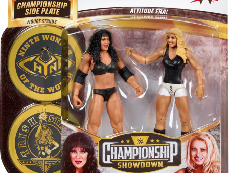 Chyna & Trish Stratus - WWE Championship Showdown Series 5 Fashion