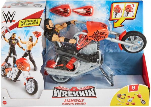 WWE Slam Cycle with Drew McIntyre Cheap